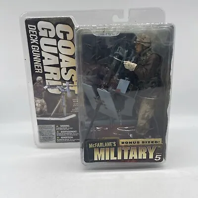 McFarlane's Military Series 5 Coast Guard Gunner Bonus Sized • £74.99