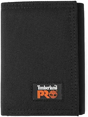 Timberland PRO Men's Cordura Nylon RFID Trifold Wallet With ID Window • $19.99