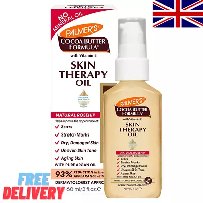 Palmer's Cocoa Butter Formula Skin Therapy Oil With Rosehip Fragrance 60 Ml • £9.64