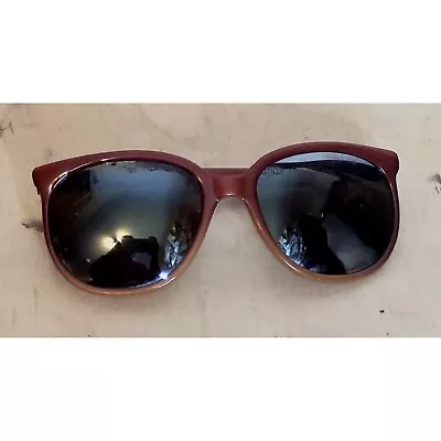 Vintage Suncloud Sunglasses SC-7 Nylon Japan Plastic Frames Brown • $119.99