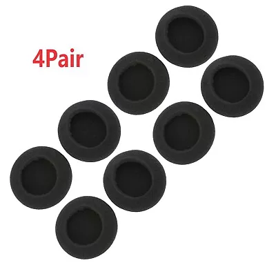 4 Pairs Black Earphone EarPad Sponge Foam Earbud Cover For Koss Porta Pro C • $13.58