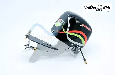 TFL Small Outboard Brushless Electric 3000KV RC Boat Flex Shaft Mini • £110.49