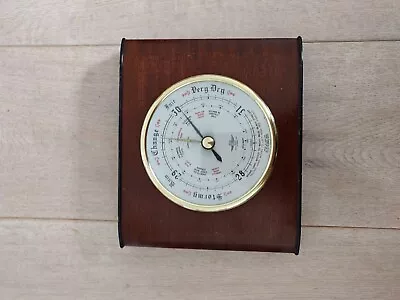 Vintage SB Shortland Smiths Barometer England • £11.99