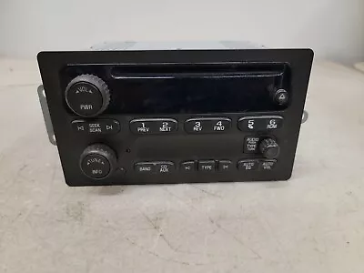 2005 2006 Gmc Envoy Xl Naigation Cd Player Am Fm Xl Radio Oem 15234915 • $64.99