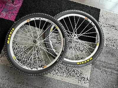 Mavic Crossmax Sl Wheelset 26 Maxxis Minion Dhf Shimano Hg • $375