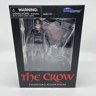 £25.99 • Buy THE CROW Collector's Edition Action Figure 7inch Diamond Select Eric Draven	