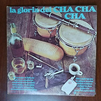 La Gloria Del Cha Cha Cha [1973] Vinyl 2xLP Latin UAR Tito Rodriguez • $18.38