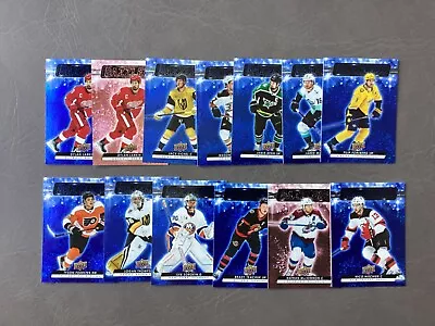 2023-24 Upper Deck ‘dazzlers’ Various Colors Hockey Cards.  You Pick From List. • $1.40