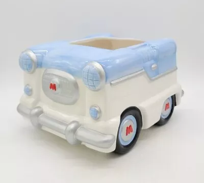 Rare Treasure Craft Nash Metropolitan Blue Car Cookie Jar  BASE ONLY REPLACEMENT • $74.99