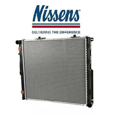 For Mercedes W124 300D 1990-1993 Radiator Nissens 124 500 98 03 • $212.96