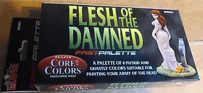 Reaper 09901 Miniatures Flesh Of The Damned Set Of 6 Master Series Paints • $24.99