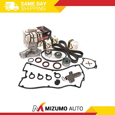 Timing Belt Kit Tensioner Water Pump Fit 96-99 Mitsubishi Eagle TURBO 2.0L 4G63T • $109.95