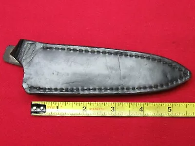 Vintage Gerber Mark I Leather Boot Dagger Sheath - Leather - Scarce! - 415 • $39.99