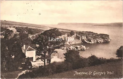 Padstow St. George's Well Cornwall Frith's Postcard No. 47721 Sent 1911 E6 • £3.75