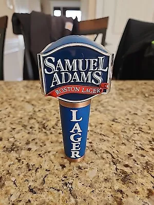 Samuel Sam Adams Boston Lager Logo Beer Tap Handle 6” Tall - Used Mini • $19.95