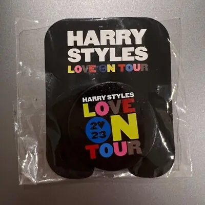 $28.70 • Buy Harry Styles Love On Tour 2023 VIP Exclusive Official PopSocket
