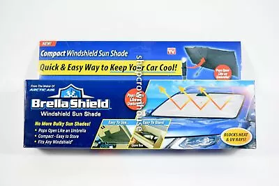 1 Ontel Brella Shield Car Windshield Sun Shade For Car TruckSUVRV As Seen On • $14.99