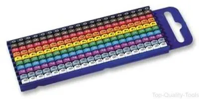 Cable Markers            200 Pack    Cable Marker Colour 0.5-1.5mm • £11.28