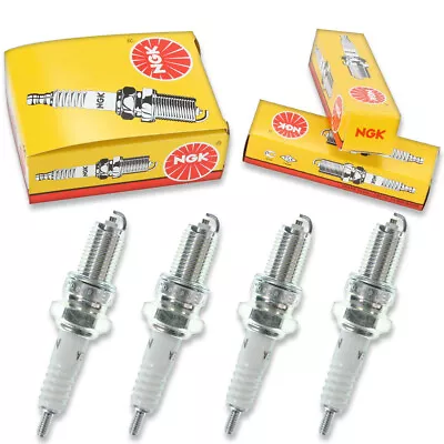 4pcs 86-06 Kawasaki VN750A Vulcan 750 NGK Standard Spark Plugs 749cc 45ci Hd • $23.43