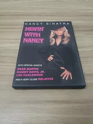 Nancy Sinatra: Movin' With Nancy (DVD 2000) Dean Martin. Sammy Davis Jr. • $27.99