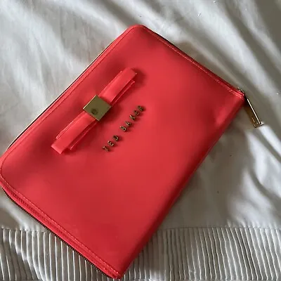 £5 • Buy Ted Baker Bow Ipad Mini Case, Coral