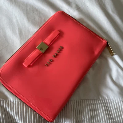 £5 • Buy Ted Baker Bow Ipad Mini Case, Coral