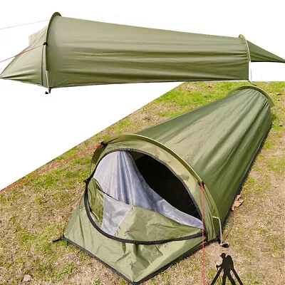 Outdoor Updated Ultralight Camping Sleeping Bag Bivvy Tent Bag Backpacking Tent  • $96.36