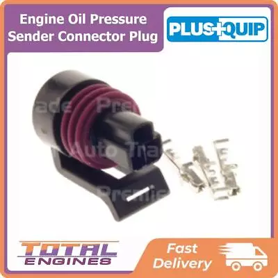 PlusQuip Engine Oil Pressure Sender Connector Plug Fits Nissan Pulsar N13 1.8L 4 • $25