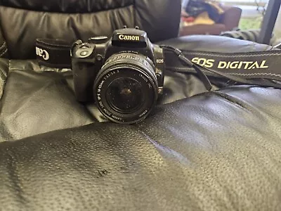 Canon EOS 400D Digital With Lens And Strap Spares Or Repair • £4.20