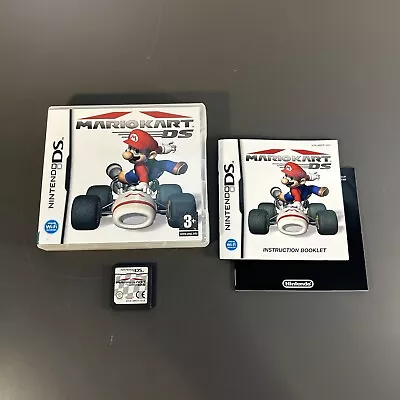 Mario Kart DS Nintendo DS 3DS 2DS Game Complete With Manual | VGC | Tested • £10.99