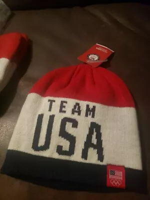 Team USA Olympic Apparel Beanie • $15