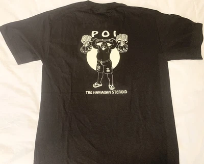 $13.99 • Buy Poi The Hawaiian Steroid Tee Medium New
