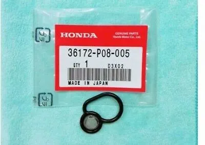 OEM Honda 92-94 Civic Prelude Del Sol Upper VTEC Solenoid Gasket D16 EG6 D16Z6 • $28.14