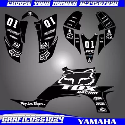 Yamaha YFZ 450 Graphics Kit 2003 2004 2005 2006 2007- 2008 Decals Stickers Atv • $316.14