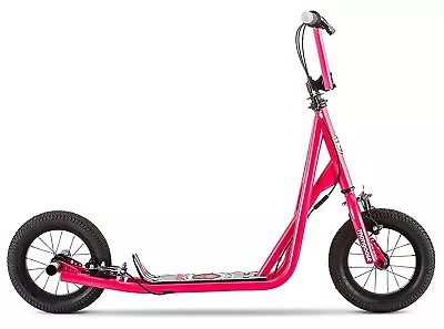 Pink Mongoose Expo Scooter 12  Wheels BMX Free Style Rotor Hand Brake Foot Deck  • $295.85