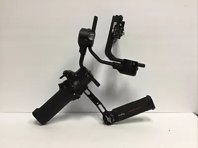 DJI RSC 2 3-Axis Gimbal Camera Stabilizer W/ SmallRig Grip - Black • $239.47