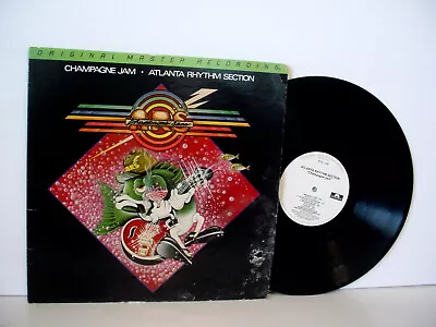 ATLANTA RHYTHM SECTION Champagne Jam MOBILE FIDELITY Audiophile 1980 MFSL 1-038 • $25