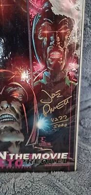 X Men The Movie Limited Edition Magneto Prequel Signed And Numbered Comic Book • £8.99