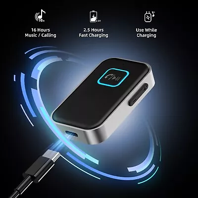 USB Wireless Bluetooth 5.0 Transmitter Receiver 2in1 Audio Adapter 3.5mm Aux Car • $15.95