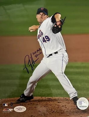 Philip Humber New York Mets Autographed Inscribed “1st MLB Start” 8x10 Photo JSA • $9.99