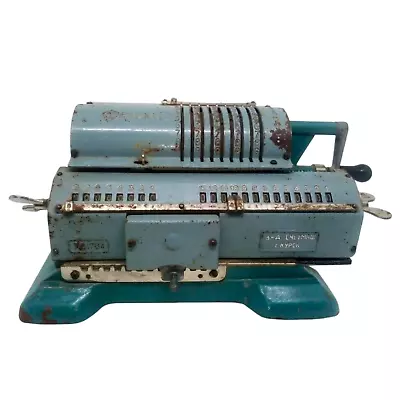 Vintage Soviet Mechanical Calculator Felix Adding Machine Russian Arithmometer • $119