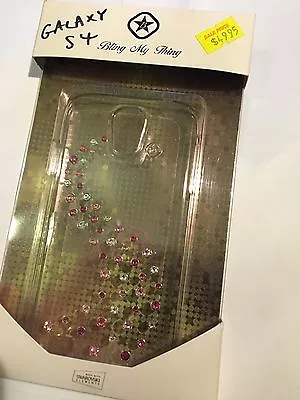 £25.96 • Buy Samsung Galaxy S4 Milky Way Pink Mix Case In Clear With SWAROVSKI ELEMENTS By Bl