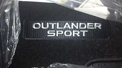 New Oem Mitsubishi Outlander Sport Carpet Floor Mats Front & Rear Mz360329ex  • $125