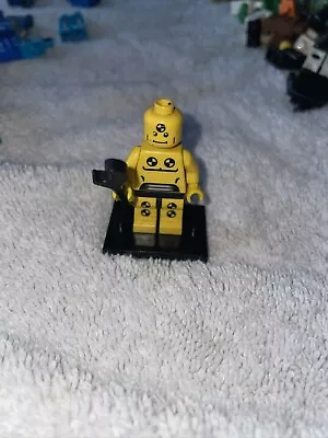 LEGO Crash Test Dummy Mini Figure - As Seen No Packet • £2