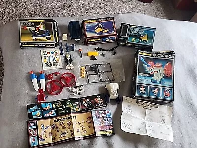 Vintage Micronauts Toy Box And Parts Lot • $74.99