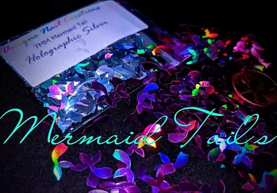 MERMAID TAIL Glitter⭐U Choose Color~Nail Art•Acrylic•Gel•Body Art•Face•Festival • $2.50