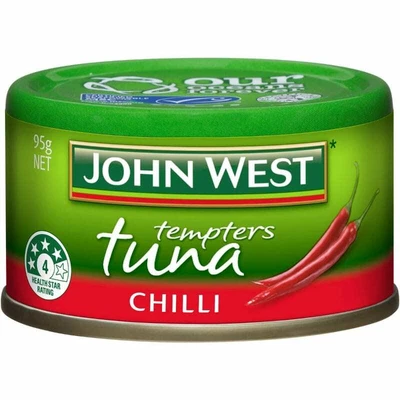 $36.26 • Buy John West Tuna Chilli 95g X 12 Units