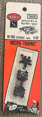 Kadee N Gauge MT-1000 Bettendorf Regular - Brand New Old Stock • $8.99