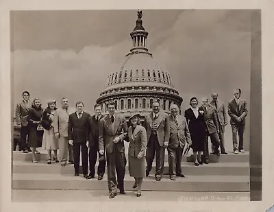 James Stewart + Jean Arthur (1940s) ❤ Original Vintage Movie Scene Photo K 346 • $49.99