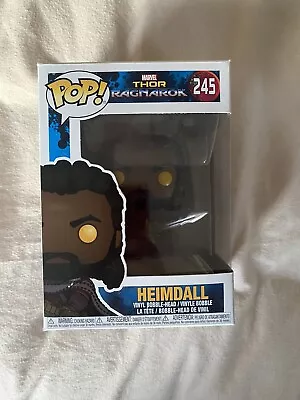 Funko POP Vinyl  Marvel  Thor Ragnarok  Heimdall  245  • £3